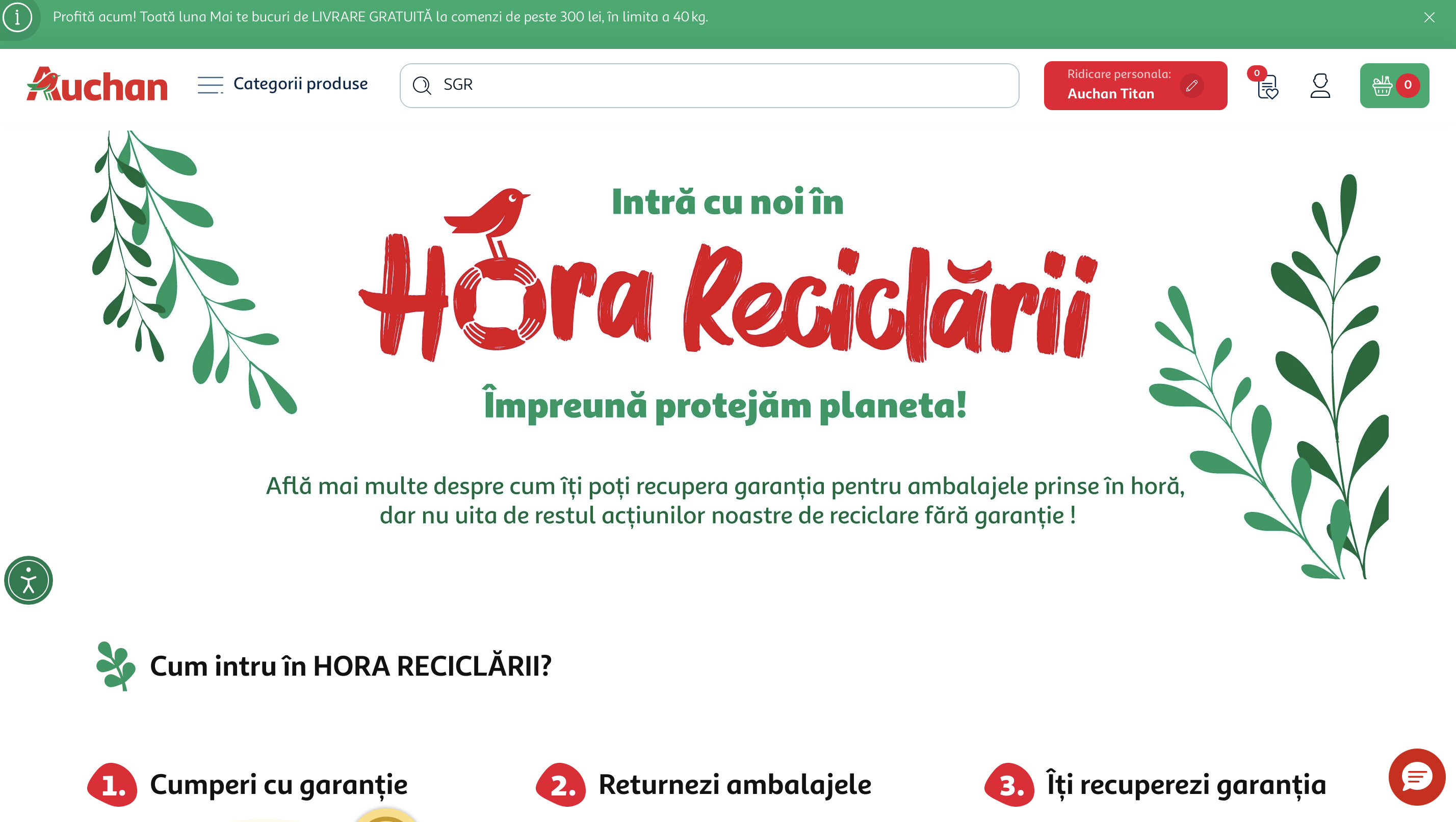 Auchan — Growth & Performance