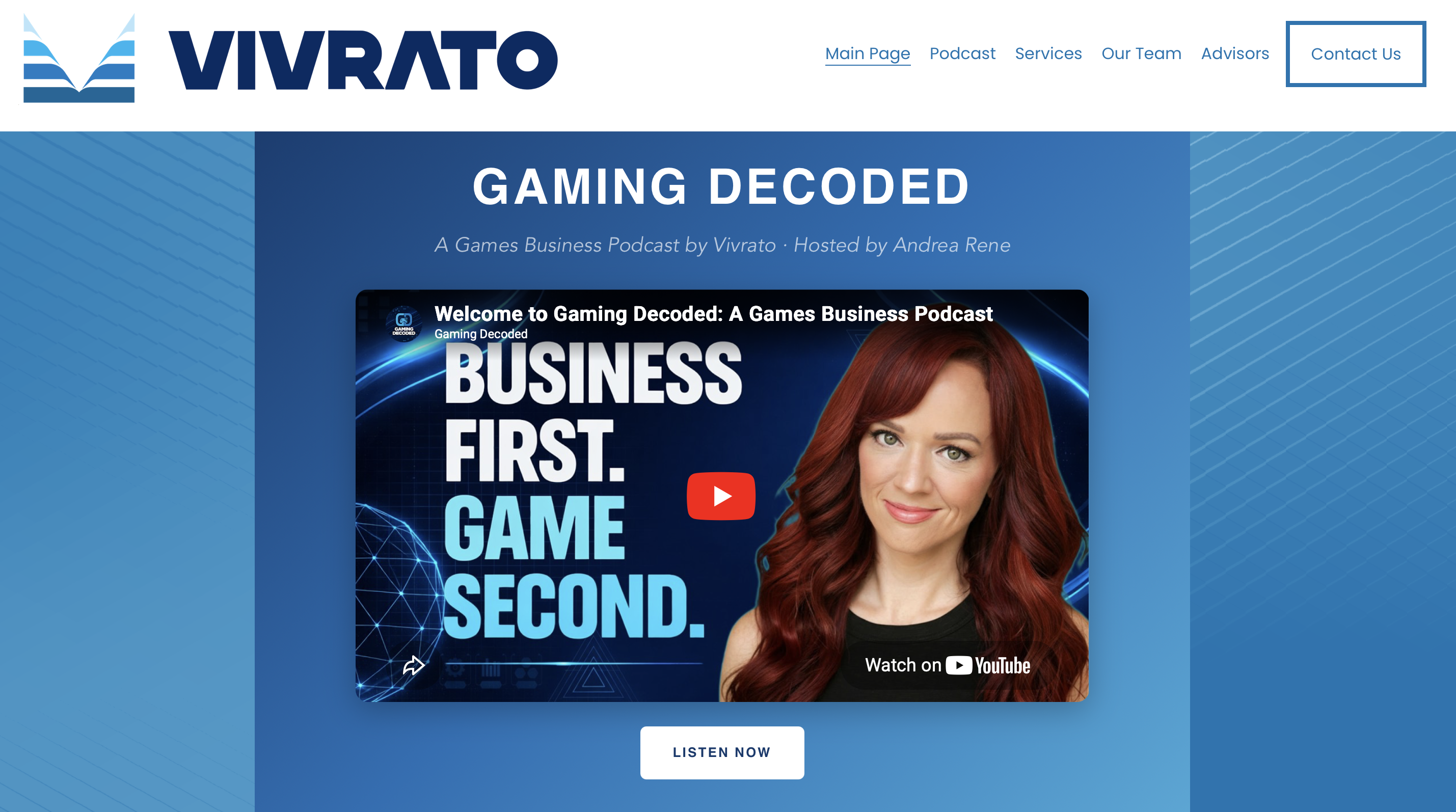 Vivrato — Brand & Strategy